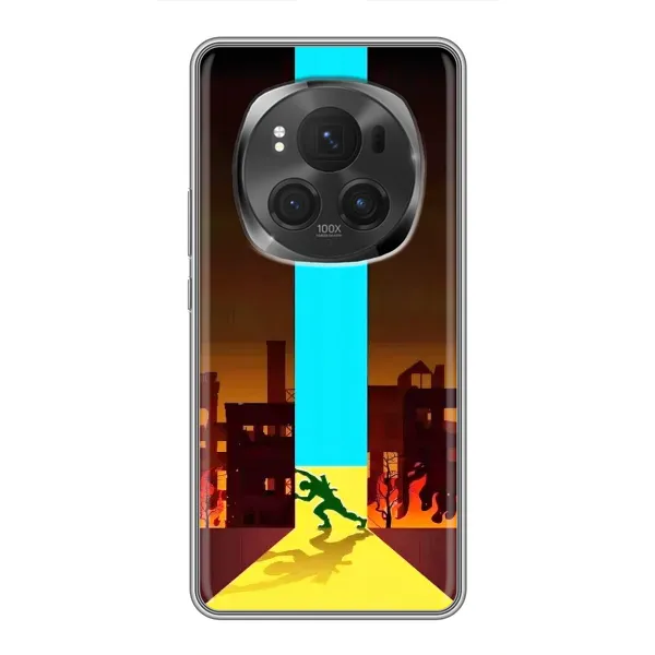 Чехол с рисунком «Освобождение» для Huawei Honor Magic 6 Pro Чехол с рисунком «Освобождение» для Huawei Honor Magic 6 Pro