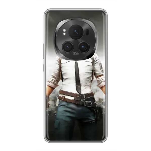 Чехол с рисунком «Пабг» для Huawei Honor Magic 6 Pro Чехол с рисунком «Пабг» для Huawei Honor Magic 6 Pro