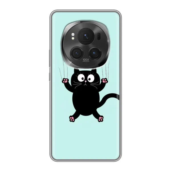 Чехол с рисунком «Падающий кот» для Huawei Honor Magic 6 Pro