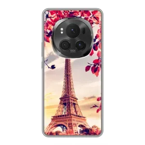 Чехол с рисунком «Paris photo» для Huawei Honor Magic 6 Pro