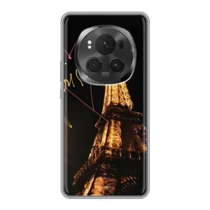 Чехол с Эйфелевой башней на Huawei Honor Magic 6 Pro (Paris)