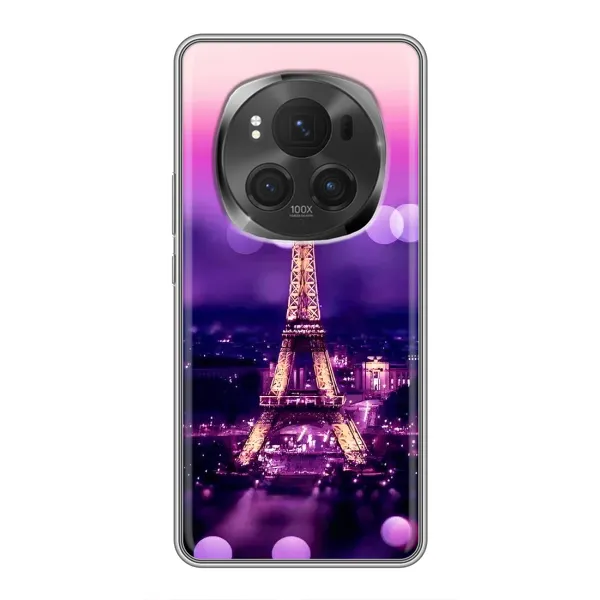 Чехол с рисунком «Париж башня» для Huawei Honor Magic 6 Pro Чехол с рисунком «Париж башня» для Huawei Honor Magic 6 Pro