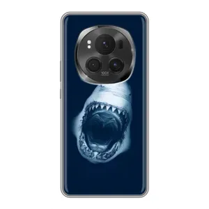 Силіконовий бампер з картинкою звірів для Huawei Honor Magic 6 Pro