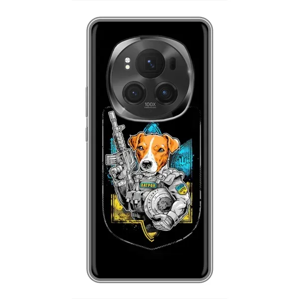 Чехол с рисунком «Патрон Воин» для Huawei Honor Magic 6 Pro
