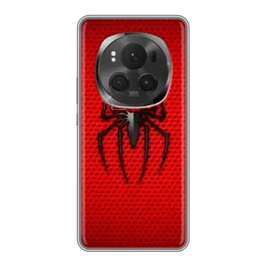 Чехол Супергерой Человека Паука на Huawei Honor Magic 6 Pro (Паук марвел)