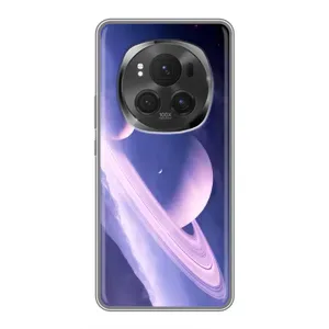 Чехлы КОСМОС для Huawei Honor Magic 6 Pro (Планета в космосе)