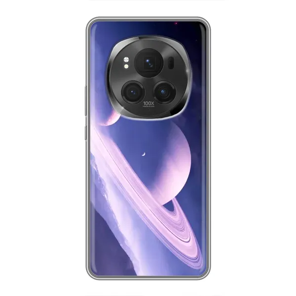 Чехол с рисунком «Планета в космосе» для Huawei Honor Magic 6 Pro Чехол с рисунком «Планета в космосе» для Huawei Honor Magic 6 Pro