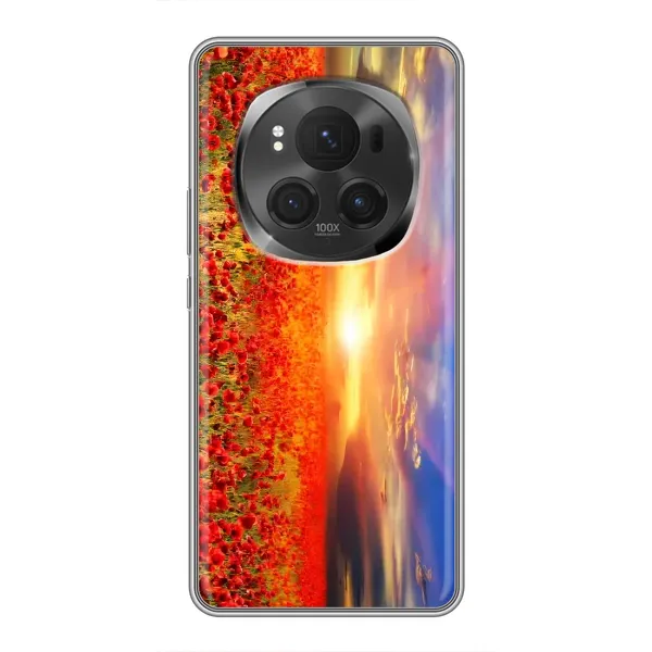 Чехол с рисунком «Поле тюльпанов» для Huawei Honor Magic 6 Pro Чехол с рисунком «Поле тюльпанов» для Huawei Honor Magic 6 Pro