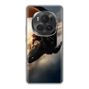 Чохол дракон Беззубик для Huawei Honor Magic 6 Pro (Політ Беззубика)