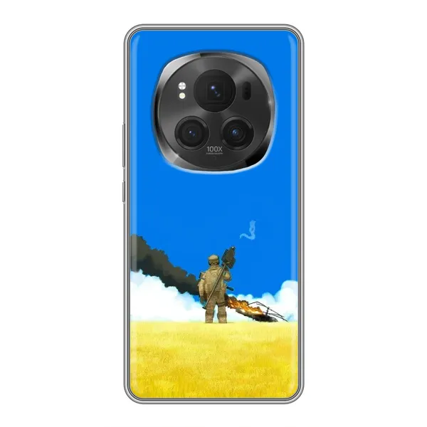 Чехол с рисунком «Попадание» для Huawei Honor Magic 6 Pro Чехол с рисунком «Попадание» для Huawei Honor Magic 6 Pro