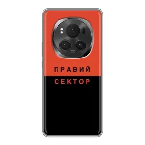 Чохли УПА (Червоно-Чорний) на Huawei Honor Magic 6 Pro (Правий Сектор)