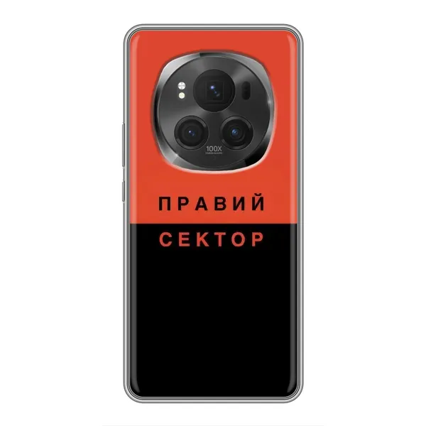 Чехол с рисунком «Правый Серктор» для Huawei Honor Magic 6 Pro Чехол с рисунком «Правый Серктор» для Huawei Honor Magic 6 Pro