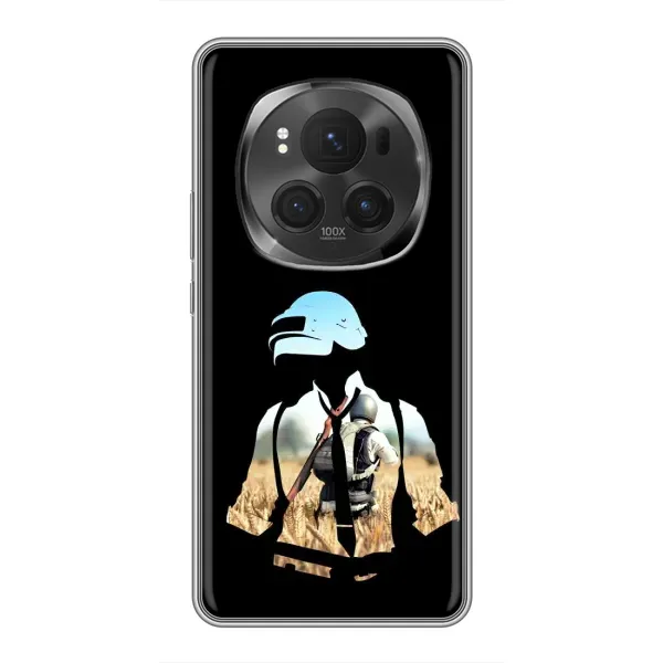 Чехол с рисунком «Пубг мен» для Huawei Honor Magic 6 Pro Чехол с рисунком «Пубг мен» для Huawei Honor Magic 6 Pro