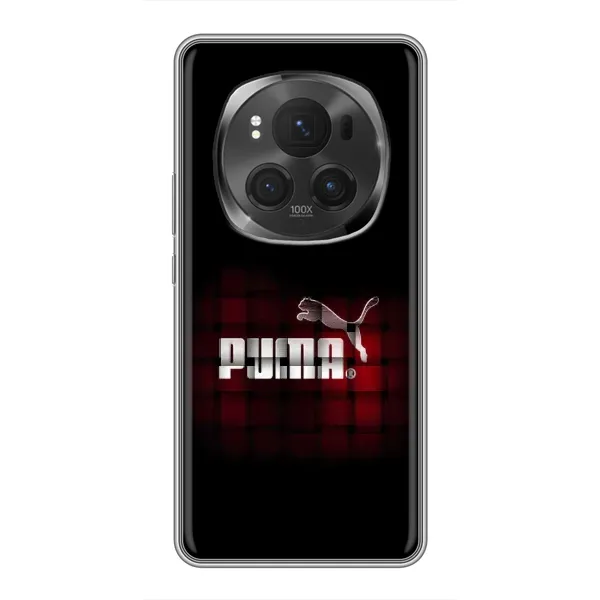 Чехол с рисунком «PUMA стиль» для Huawei Honor Magic 6 Pro Чехол с рисунком «PUMA стиль» для Huawei Honor Magic 6 Pro