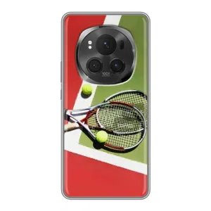 Чехлы с принтом Спортивная тематика для Huawei Honor Magic 6 Pro (Ракетки теннис)