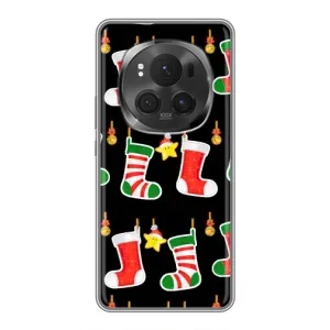 Силіконовий бампер на різдво для Huawei Honor Magic 6 Pro (Різдвяні подарунки)