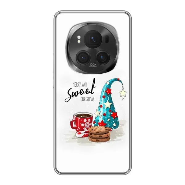 Чехол с рисунком «Рождество» для Huawei Honor Magic 6 Pro
