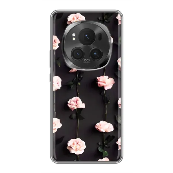 Чехол с рисунком «Розы» для Huawei Honor Magic 6 Pro Чехол с рисунком «Розы» для Huawei Honor Magic 6 Pro