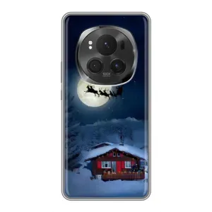 Чохол Санта Клаус для Huawei Honor Magic 6 Pro (Санта)