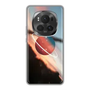 Чехол (ТПУ) с планетами на Huawei Honor Magic 6 Pro