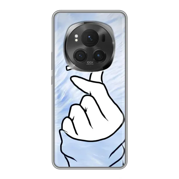 Чехол с рисунком «Сердечка знак» для Huawei Honor Magic 6 Pro