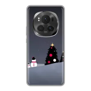 Чохли на Новий Рік Huawei Honor Magic 6 Pro (Сніговички)