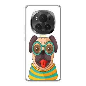 Бампер для Huawei Honor Magic 6 Pro с картинкой "Песики" (Собака Король)