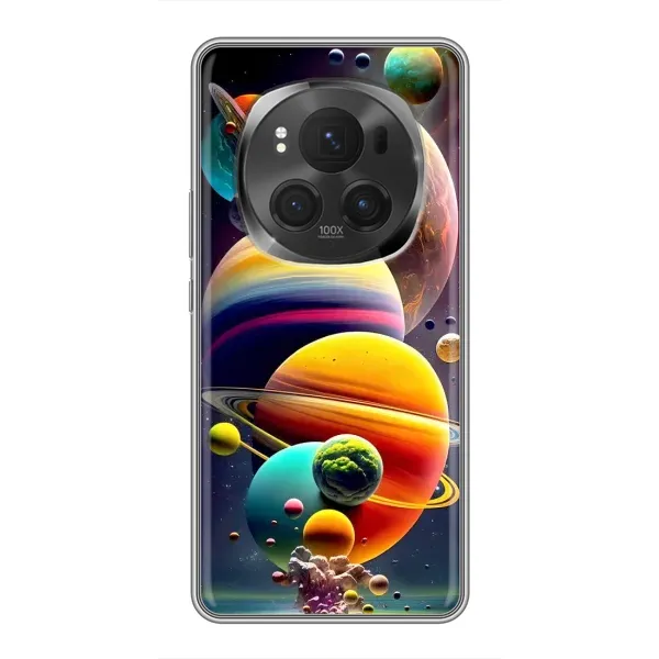Чехол с рисунком «Солнечна система» для Huawei Honor Magic 6 Pro Чехол с рисунком «Солнечна система» для Huawei Honor Magic 6 Pro