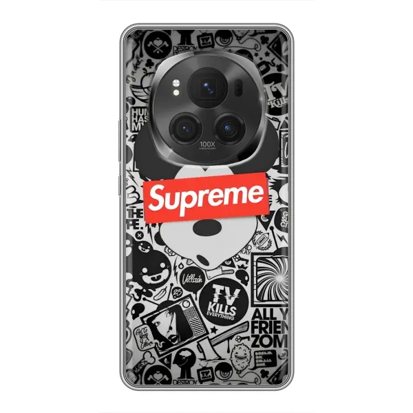 Чехол с рисунком «Supreme Маус» для Huawei Honor Magic 6 Pro Чехол с рисунком «Supreme Маус» для Huawei Honor Magic 6 Pro