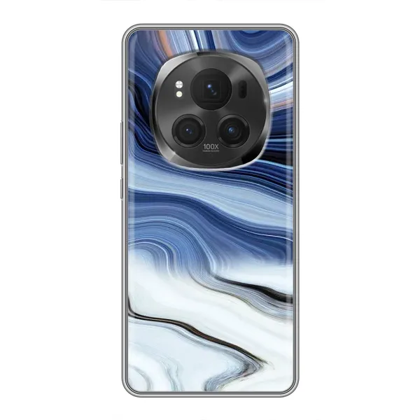 Чехол с рисунком «Светлый мрамор» для Huawei Honor Magic 6 Pro