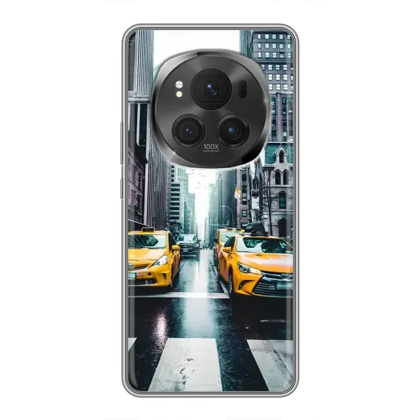 Чехол с рисунком «Такси» для Huawei Honor Magic 6 Pro Чехол с рисунком «Такси» для Huawei Honor Magic 6 Pro