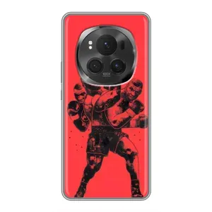 Чехлы с принтом Спортивная тематика для Huawei Honor Magic 6 Pro (Тайсон Бокс)