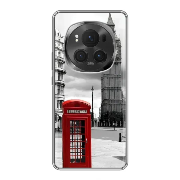 Чехол с рисунком «TELEPHONE» для Huawei Honor Magic 6 Pro Чехол с рисунком «TELEPHONE» для Huawei Honor Magic 6 Pro