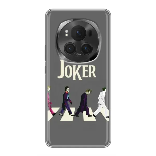Чехол с рисунком «The Joker» для Huawei Honor Magic 6 Pro Чехол с рисунком «The Joker» для Huawei Honor Magic 6 Pro