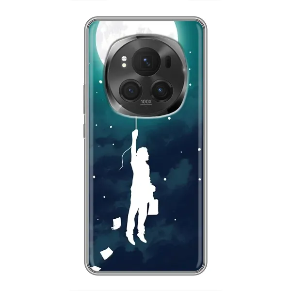 Чехол с рисунком «To The moon» для Huawei Honor Magic 6 Pro Чехол с рисунком «To The moon» для Huawei Honor Magic 6 Pro