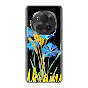 Чохол на Huawei Honor Magic 6 Pro (Український дизайн) (Україна в квітах)