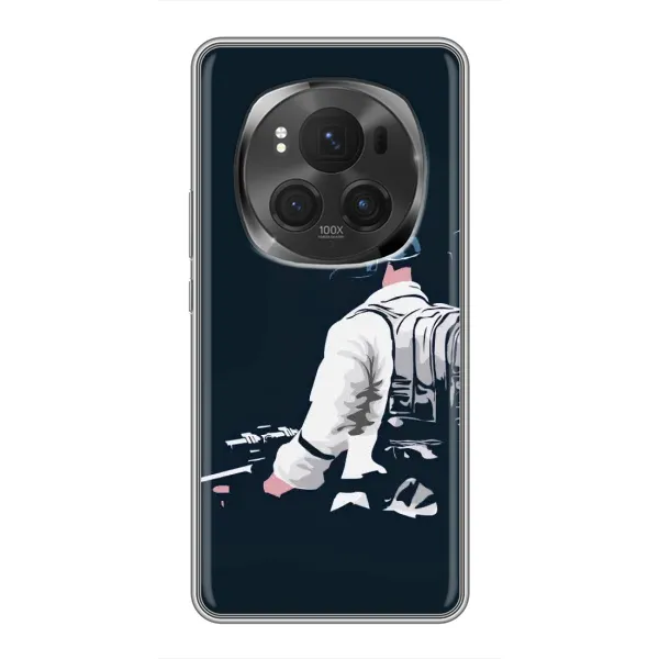 Чехол с рисунком «В экиперовке» для Huawei Honor Magic 6 Pro Чехол с рисунком «В экиперовке» для Huawei Honor Magic 6 Pro
