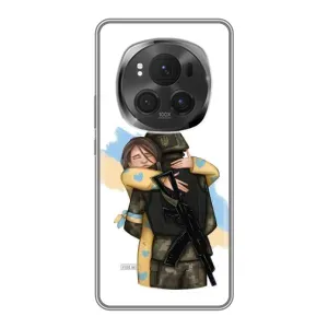 Патриотический Чехол для Huawei Honor Magic 6 Pro