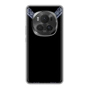 Силиконовый Чехол на Huawei Honor Magic 6 Pro (Воротник вышиванки)