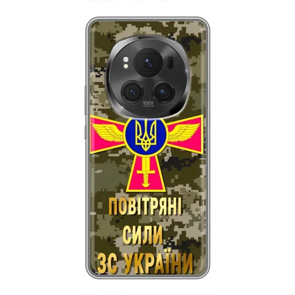 Чехол с рисунком «ВС ЗСУ» для Huawei Honor Magic 6 Pro Чехол с рисунком «ВС ЗСУ» для Huawei Honor Magic 6 Pro