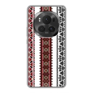 Силиконовый Чехол на Huawei Honor Magic 6 Pro с картинкой Вышиванки (Вышиваночки)