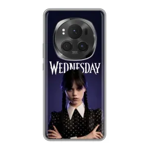 Чохол з картинкою Венсдей на Huawei Honor Magic 6 Pro (Wednesdey)