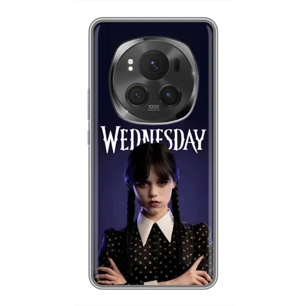 Чехол с рисунком «Wednesdey» для Huawei Honor Magic 6 Pro