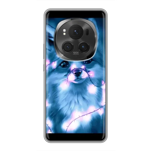 Чехол с рисунком «Яркая Лиса» для Huawei Honor Magic 6 Pro Чехол с рисунком «Яркая Лиса» для Huawei Honor Magic 6 Pro