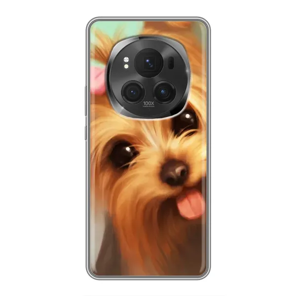 Чехол с рисунком «Йоршенский терьер» для Huawei Honor Magic 6 Pro