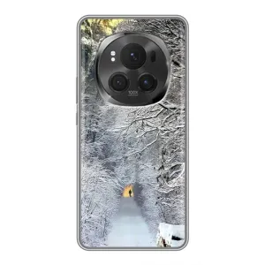 Чохли на Новий Рік Huawei Honor Magic 6 Pro (Хурделиця)