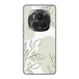 Чохол квітковий дизайн для Huawei Honor Magic 6 Pro