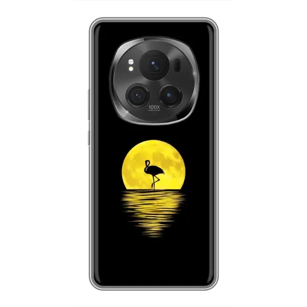 Чехол с рисунком «Желтый Закат» для Huawei Honor Magic 6 Pro Чехол с рисунком «Желтый Закат» для Huawei Honor Magic 6 Pro