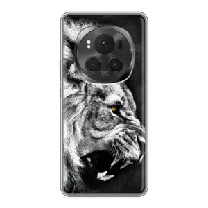 Чехол с картинкой на Huawei Honor Magic 6 Pro (Злой ЛЕВ)