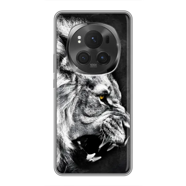 Чехол с рисунком «Злой ЛЕВ» для Huawei Honor Magic 6 Pro